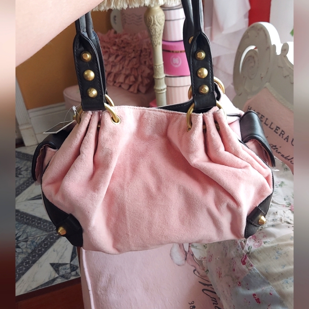 🎀Rare Baby Pink Juicy Couture Bag - Picture 11 of 11